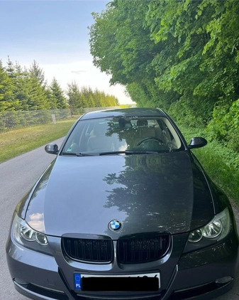 BMW Seria 3 cena 24500 przebieg: 209521, rok produkcji 2005 z Zamość małe 56